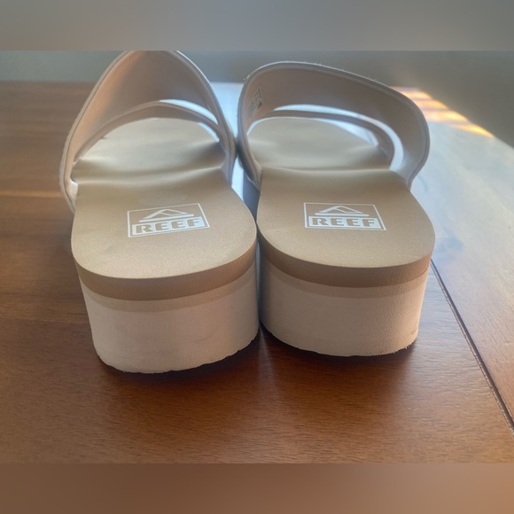 REEF Women's Hali Hi 2 Bar Sandals Size 7 - Picture 4 of 8